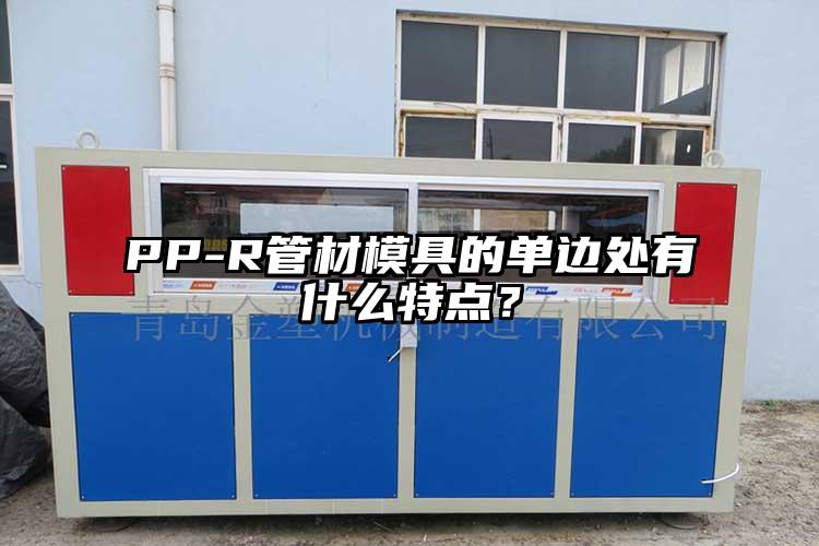 PP-R管材模具的單邊處有什么特點？